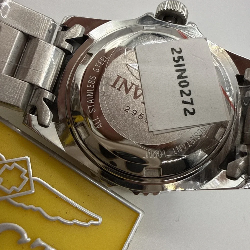 Invicta Pro Diver 2959 Women's Quartz Watch  30mm Stainless Steel  Black Dial